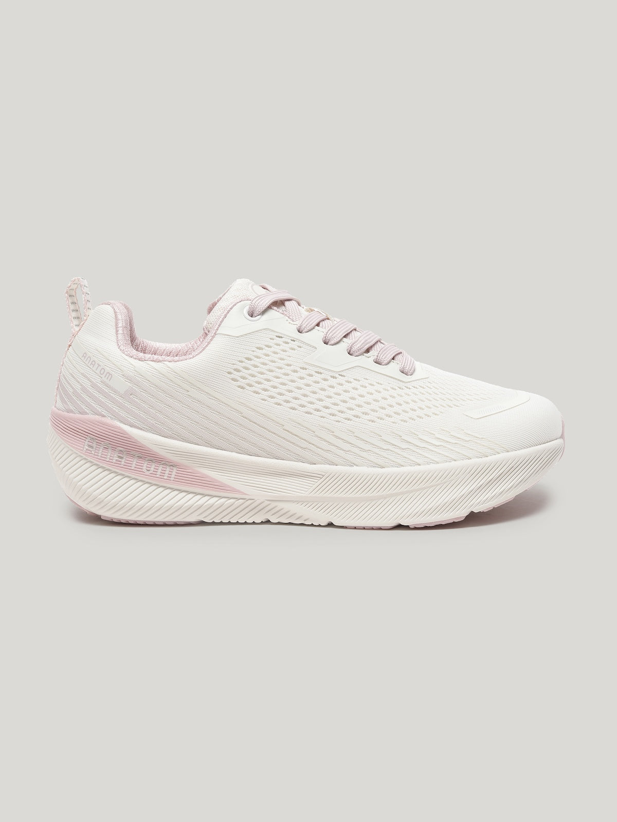 Anatom Trueform Series AW002 - Women's Lace Up Shoes Cream