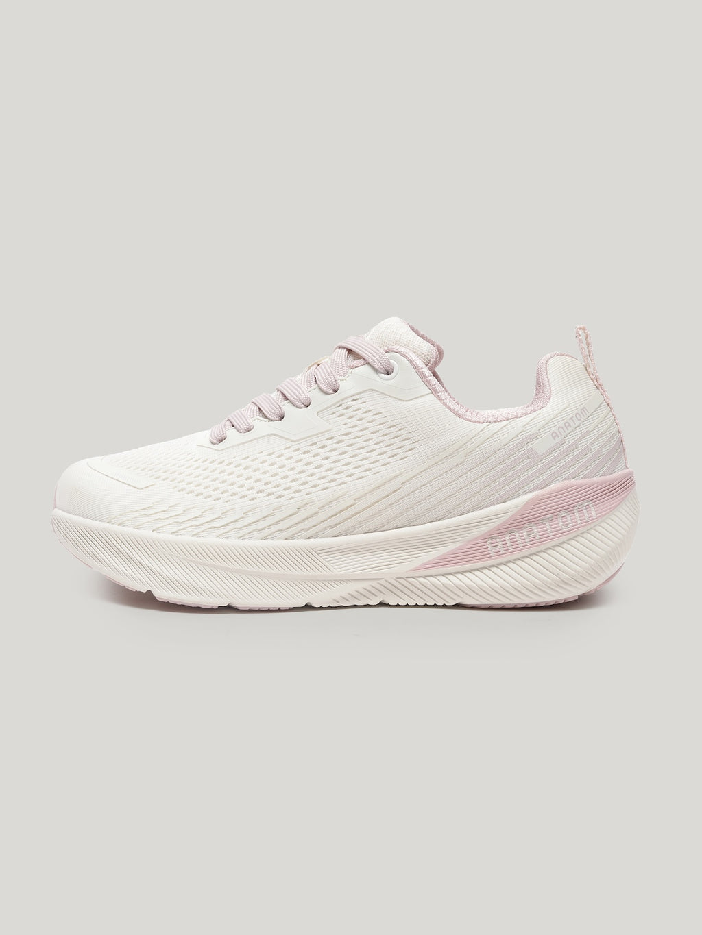 Anatom Trueform Series AW002 - Women's Lace Up Shoes Cream