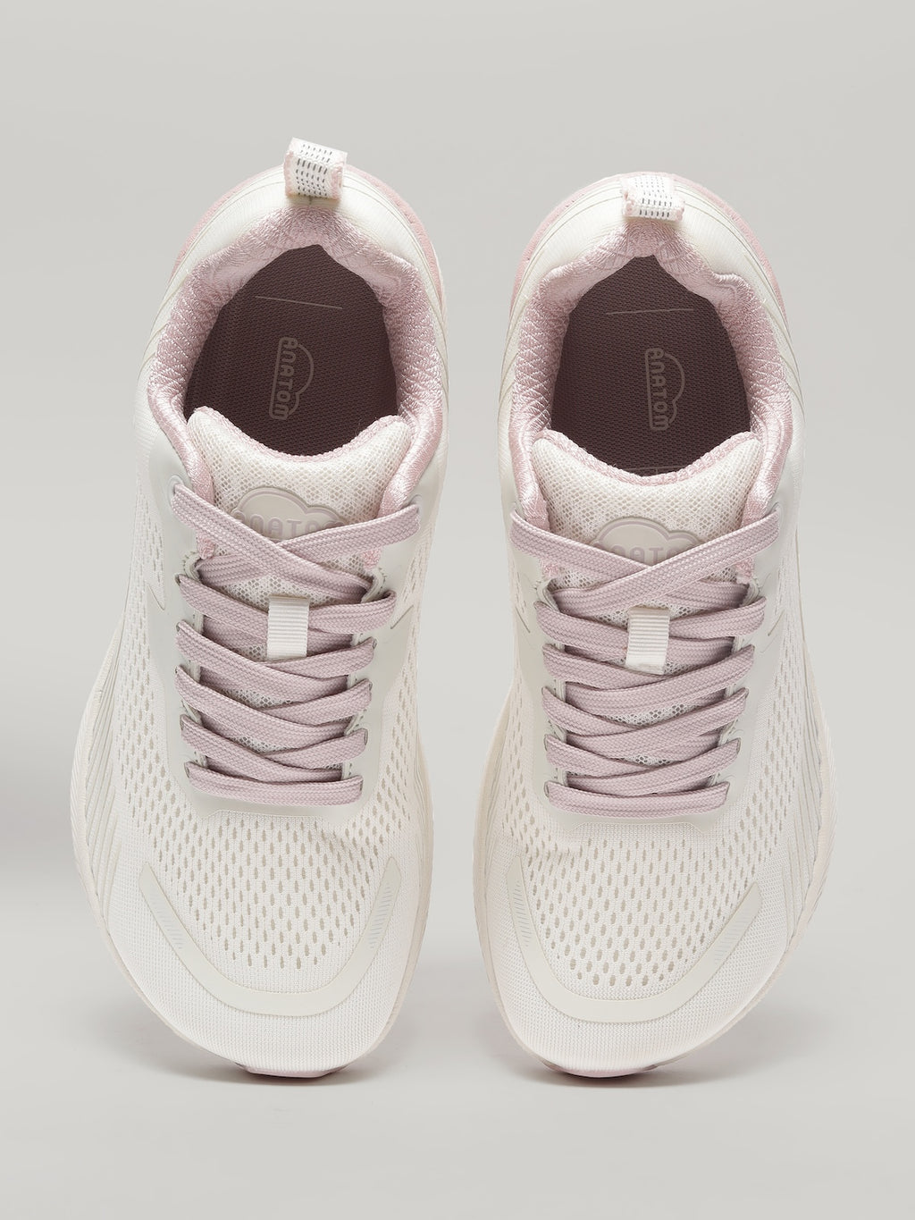 Anatom Trueform Series AW002 - Women's Lace Up Shoes Cream