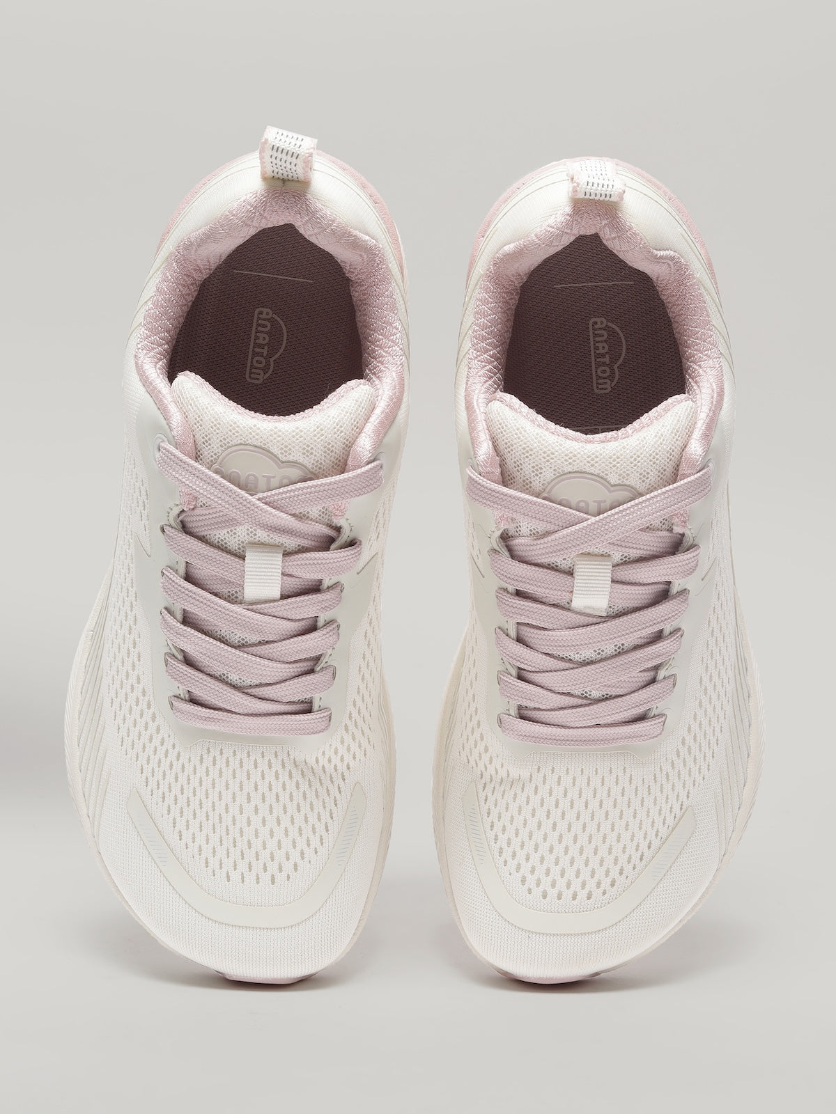 Anatom Trueform Series AW002 - Women's Lace Up Shoes Cream