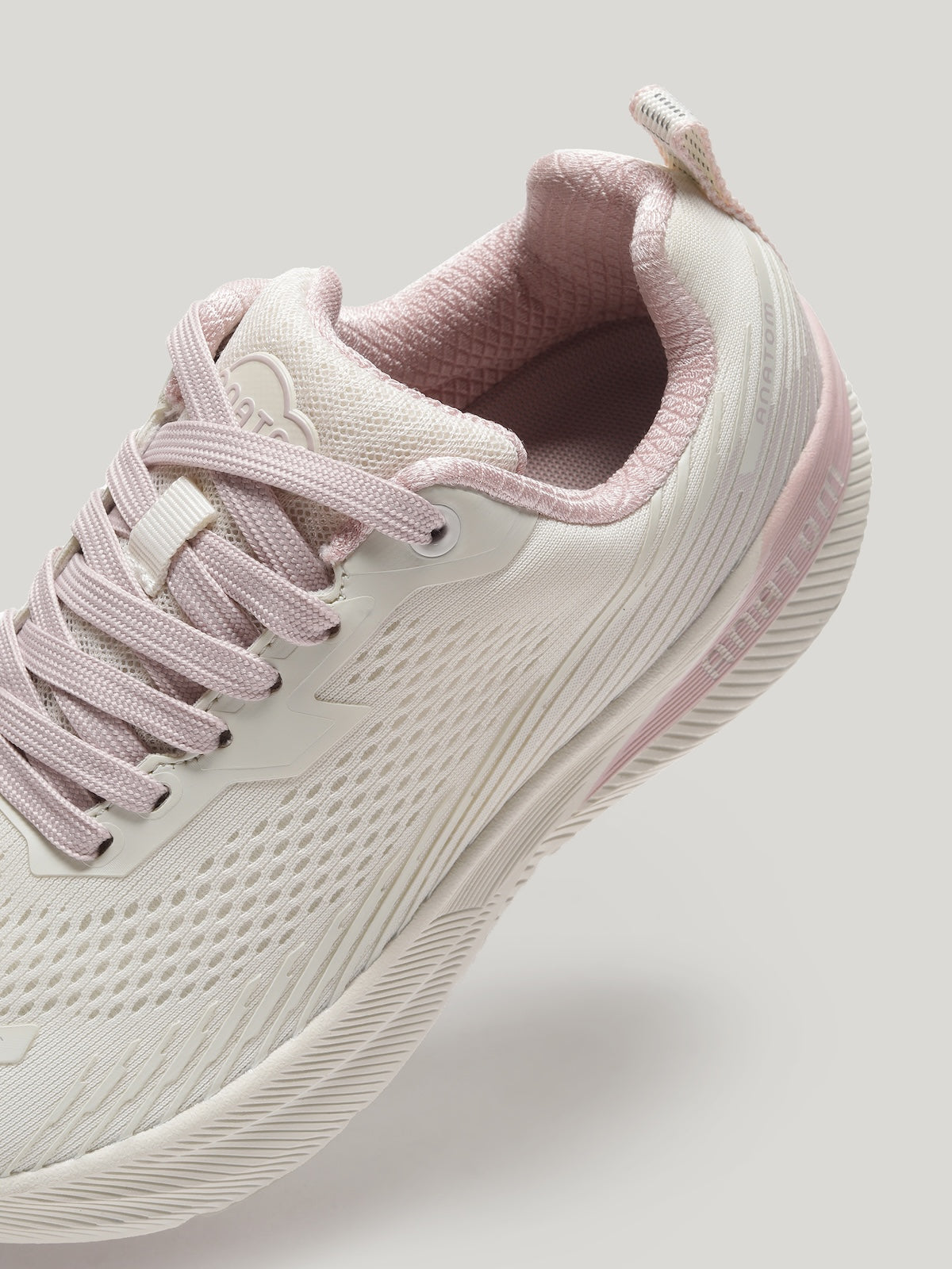 Anatom Trueform Series AW002 - Women's Lace Up Shoes Cream