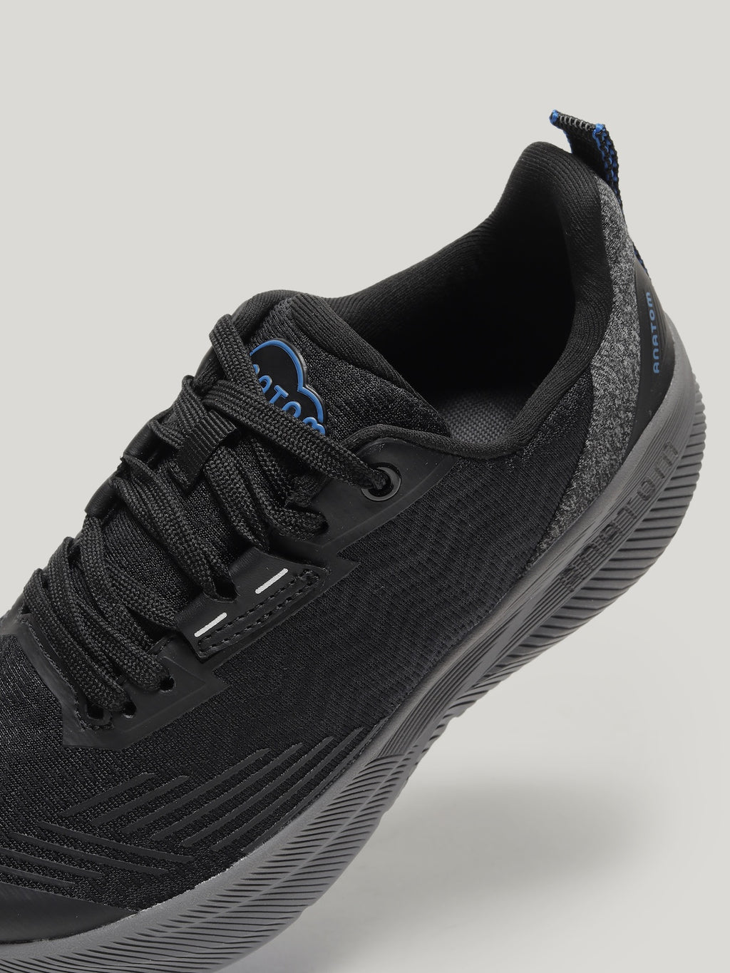 Anatom Freeform Series AW003 - Women's Lace Up Shoes Black