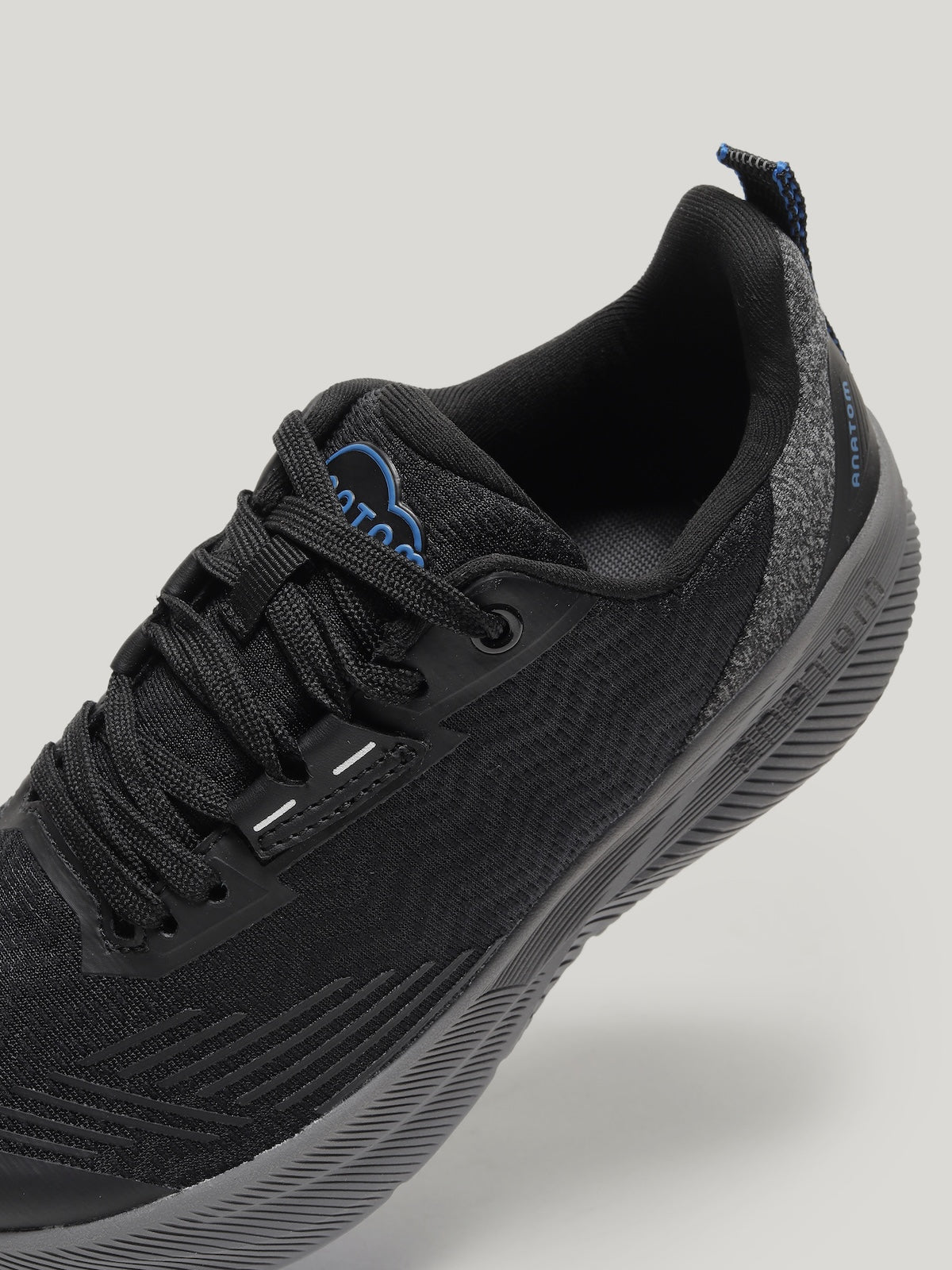 Anatom Freeform Series AW003 - Women's Lace Up Shoes Black