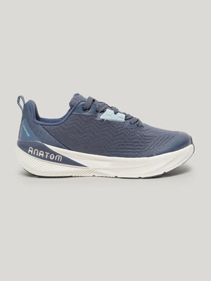 Anatom Freeform Series AW003 - Women's Lace Up Shoes Navy