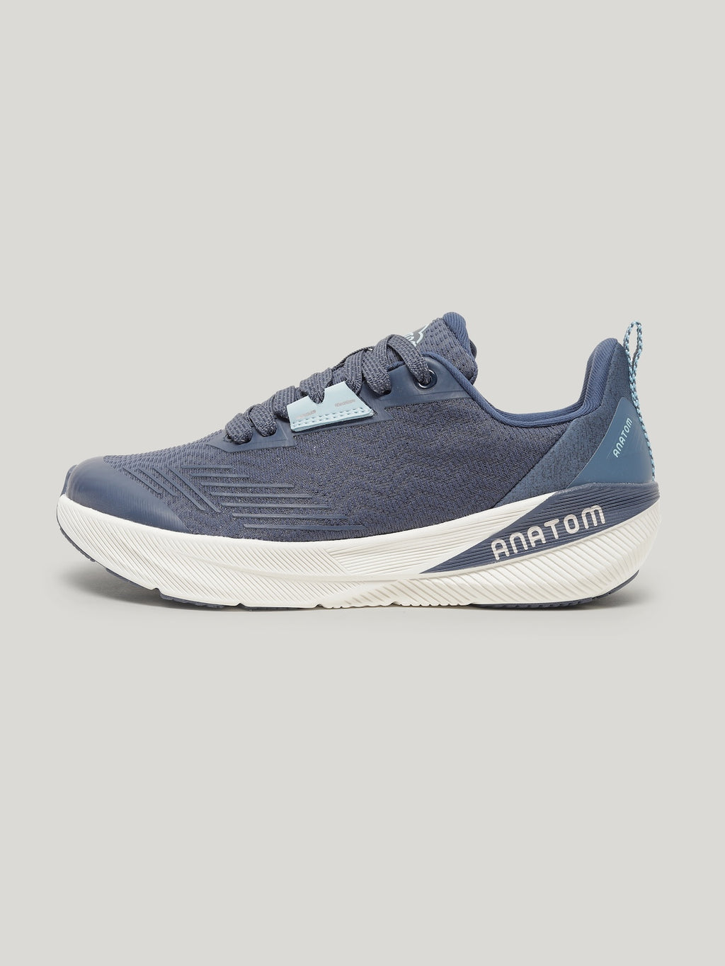 Anatom Freeform Series AW003 - Women's Lace Up Shoes Navy