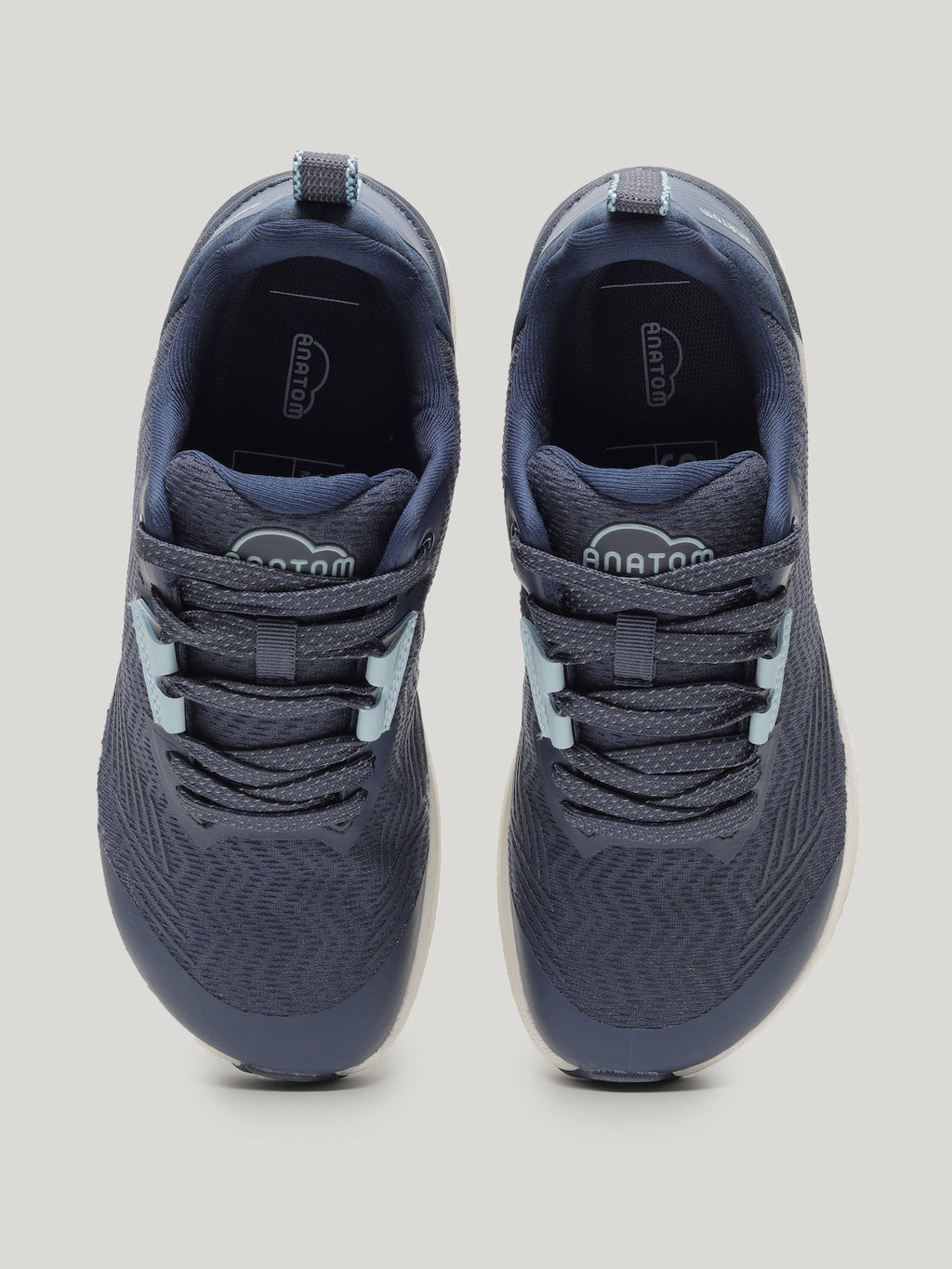 Anatom Freeform Series AW003 - Women's Lace Up Shoes Navy
