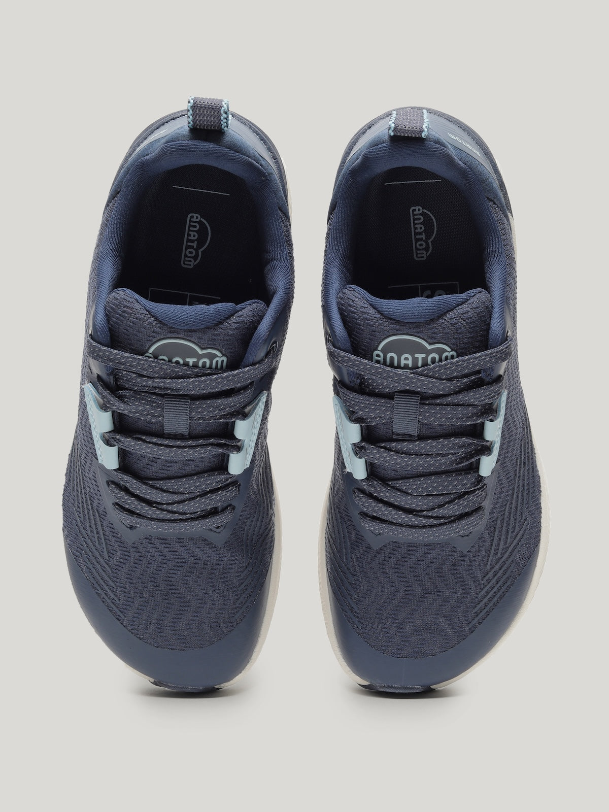 Anatom Freeform Series AW003 - Women's Lace Up Shoes Navy