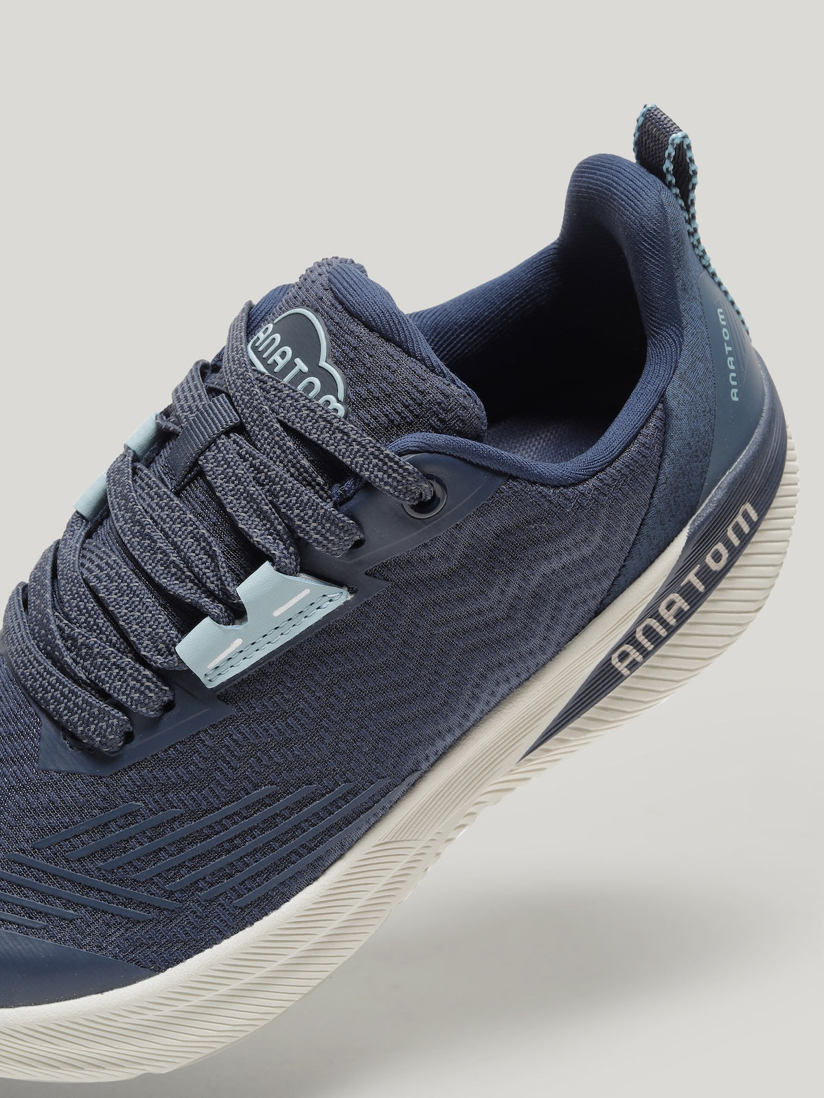Anatom Freeform Series AW003 - Women's Lace Up Shoes Navy