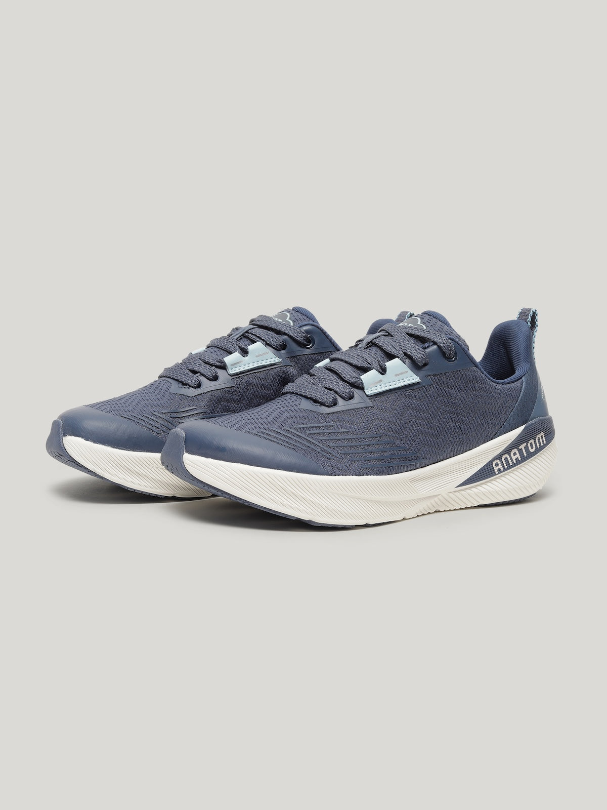 Anatom Freeform Series AW003 - Women's Lace Up Shoes Navy