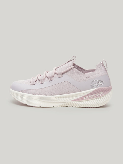 Anatom Pace Series AW004 - Women's Lace Up Shoes Pink