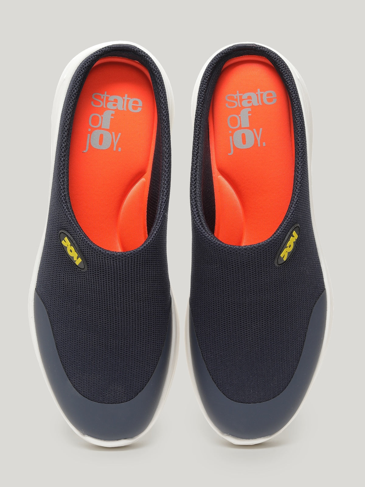 JM007 - Men's Lace Up Shoes Navy