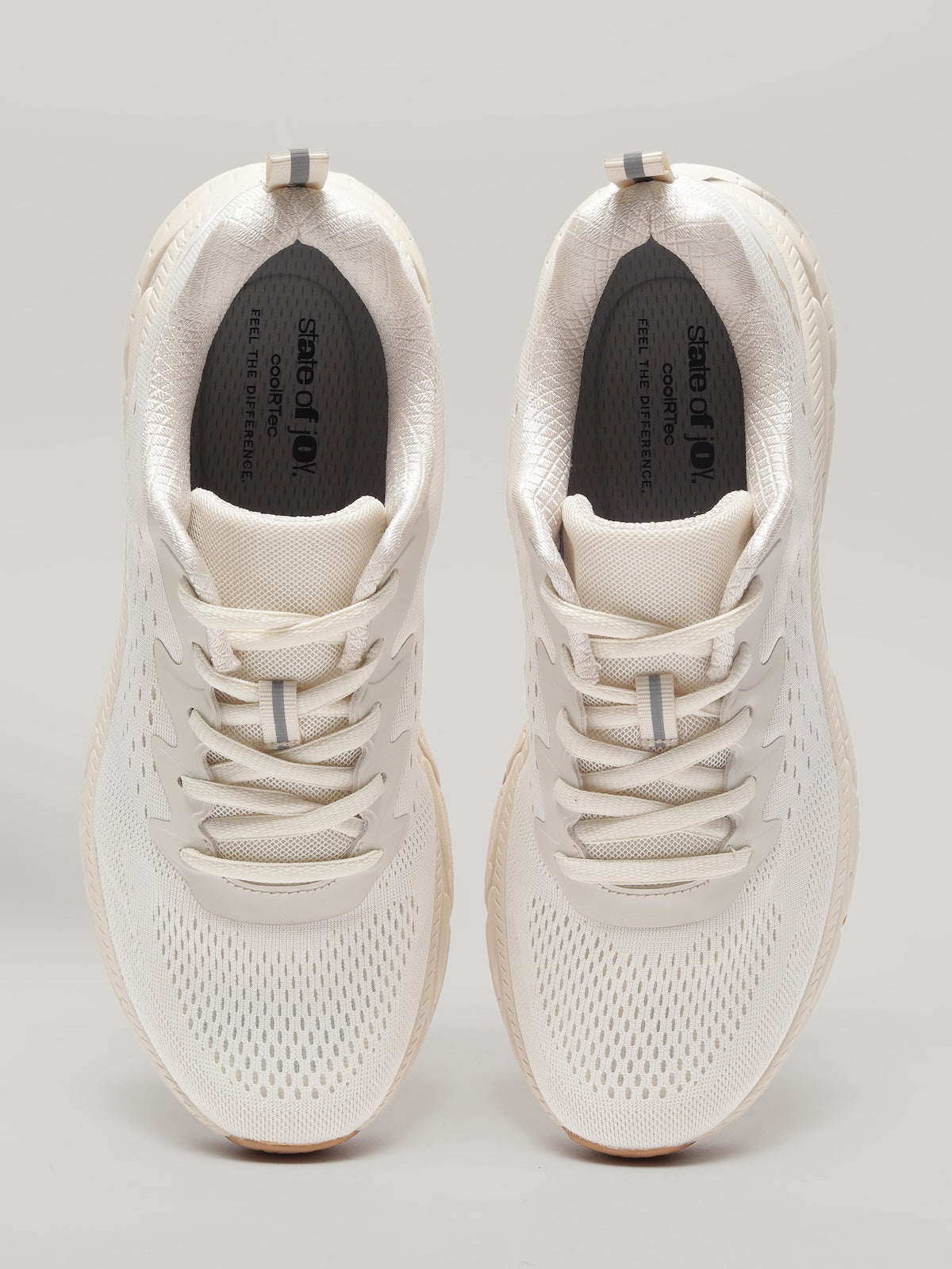 JM011 - Men's Lace Up Shoes Beige