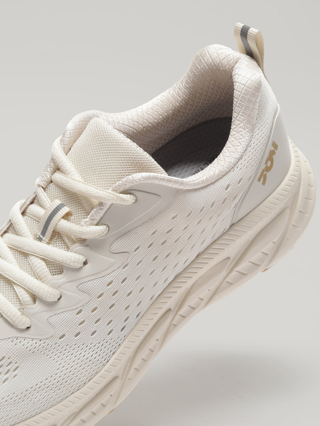 JM011 - Men's Lace Up Shoes Beige