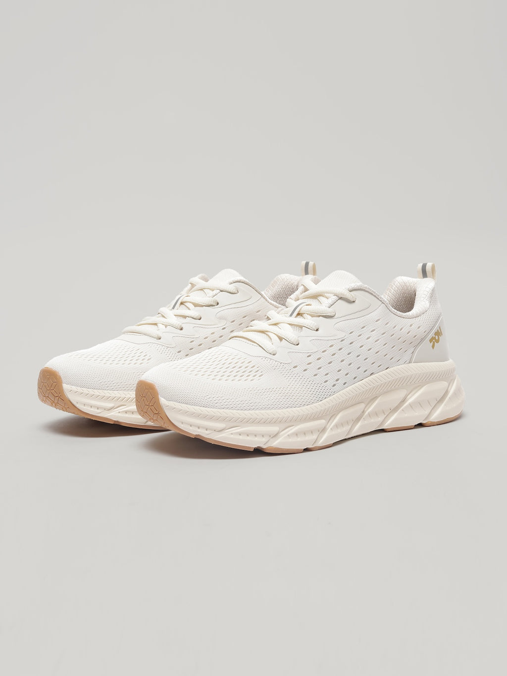 JM011 - Men's Lace Up Shoes Beige