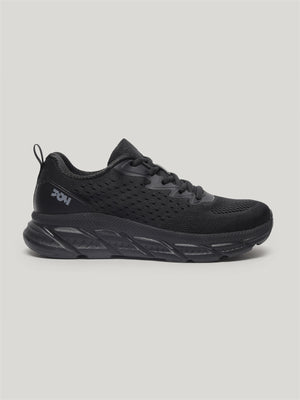 JM011 - Men's Lace Up Shoes Black