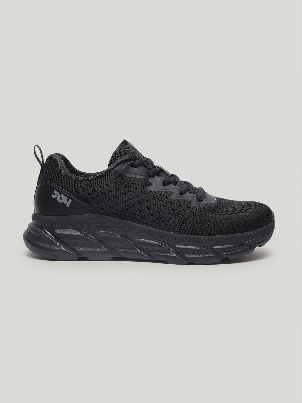 JM011 - Men's Lace Up Shoes Black