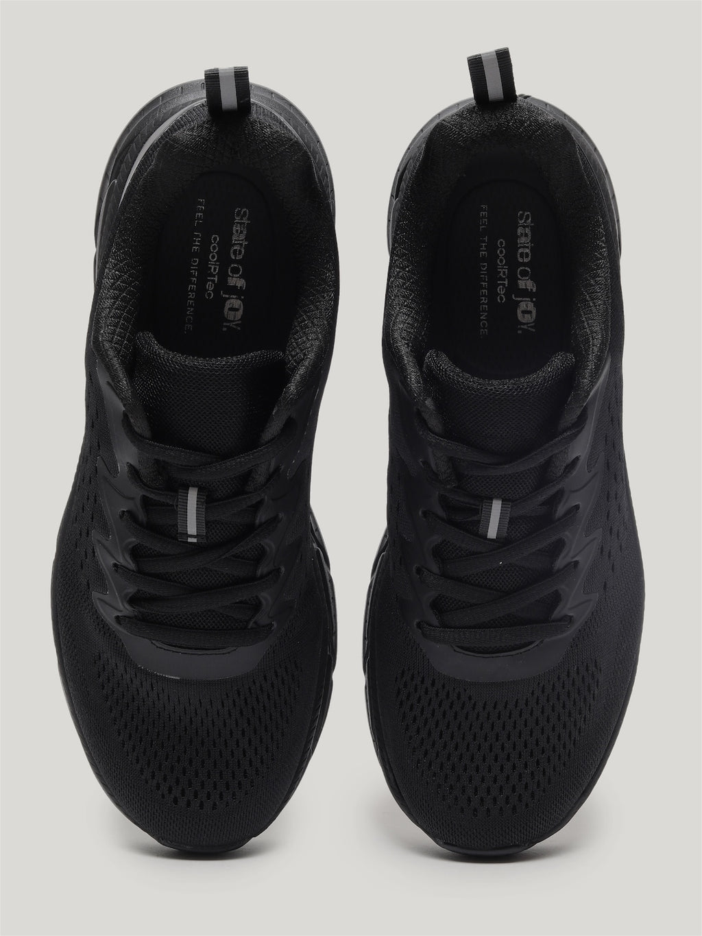 JM011 - Men's Lace Up Shoes Black