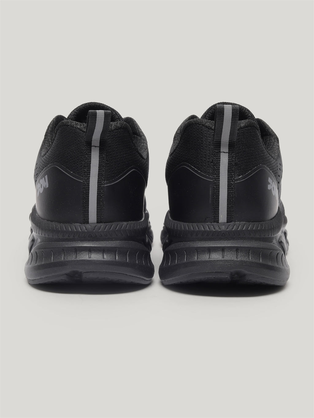 JM011 - Men's Lace Up Shoes Black