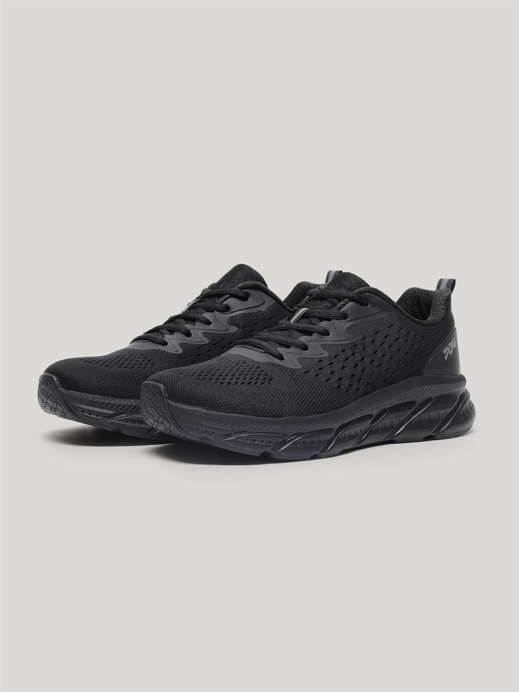 JM011 - Men's Lace Up Shoes Black