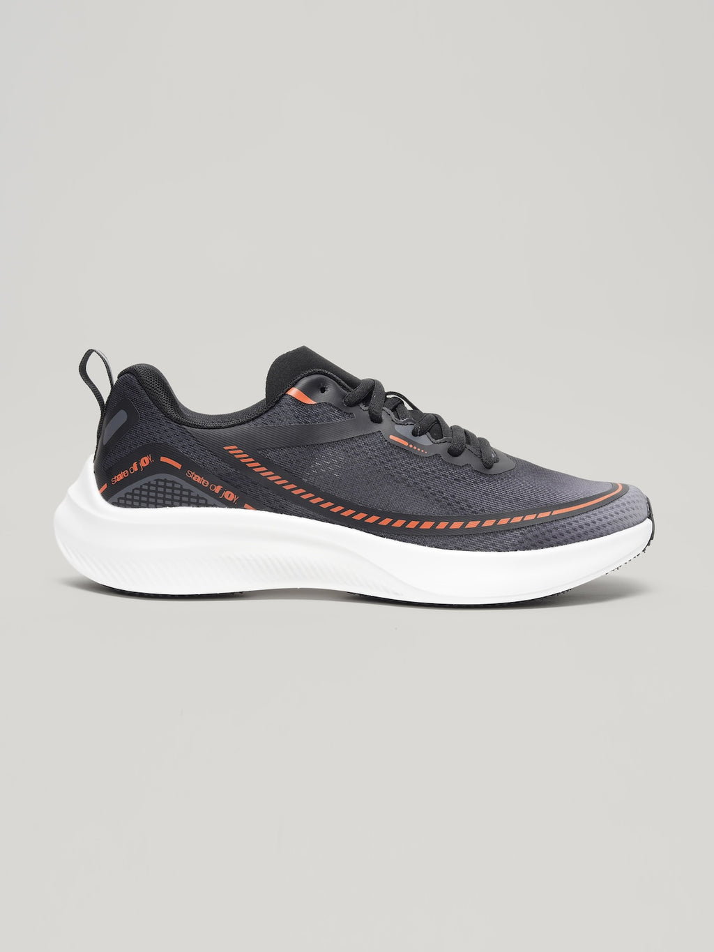 JM022 - Men's Lace Up Shoes Black