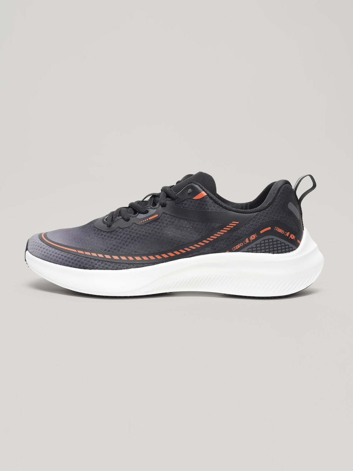 JM022 - Men's Lace Up Shoes Black