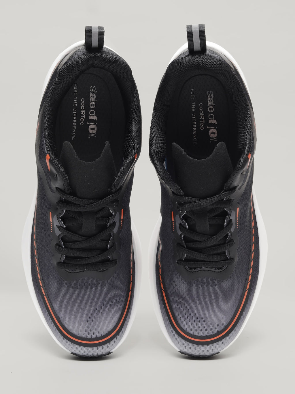 JM022 - Men's Lace Up Shoes Black