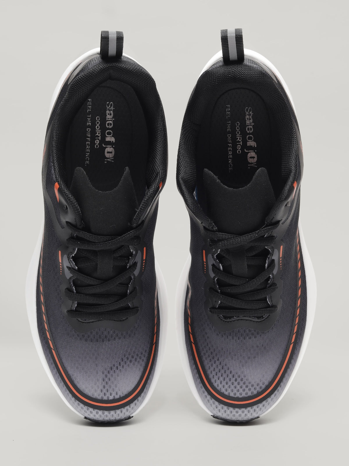 JM022 - Men's Lace Up Shoes Black