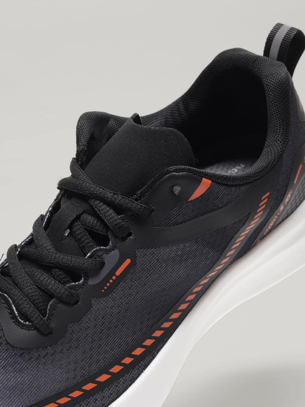 JM022 - Men's Lace Up Shoes Black