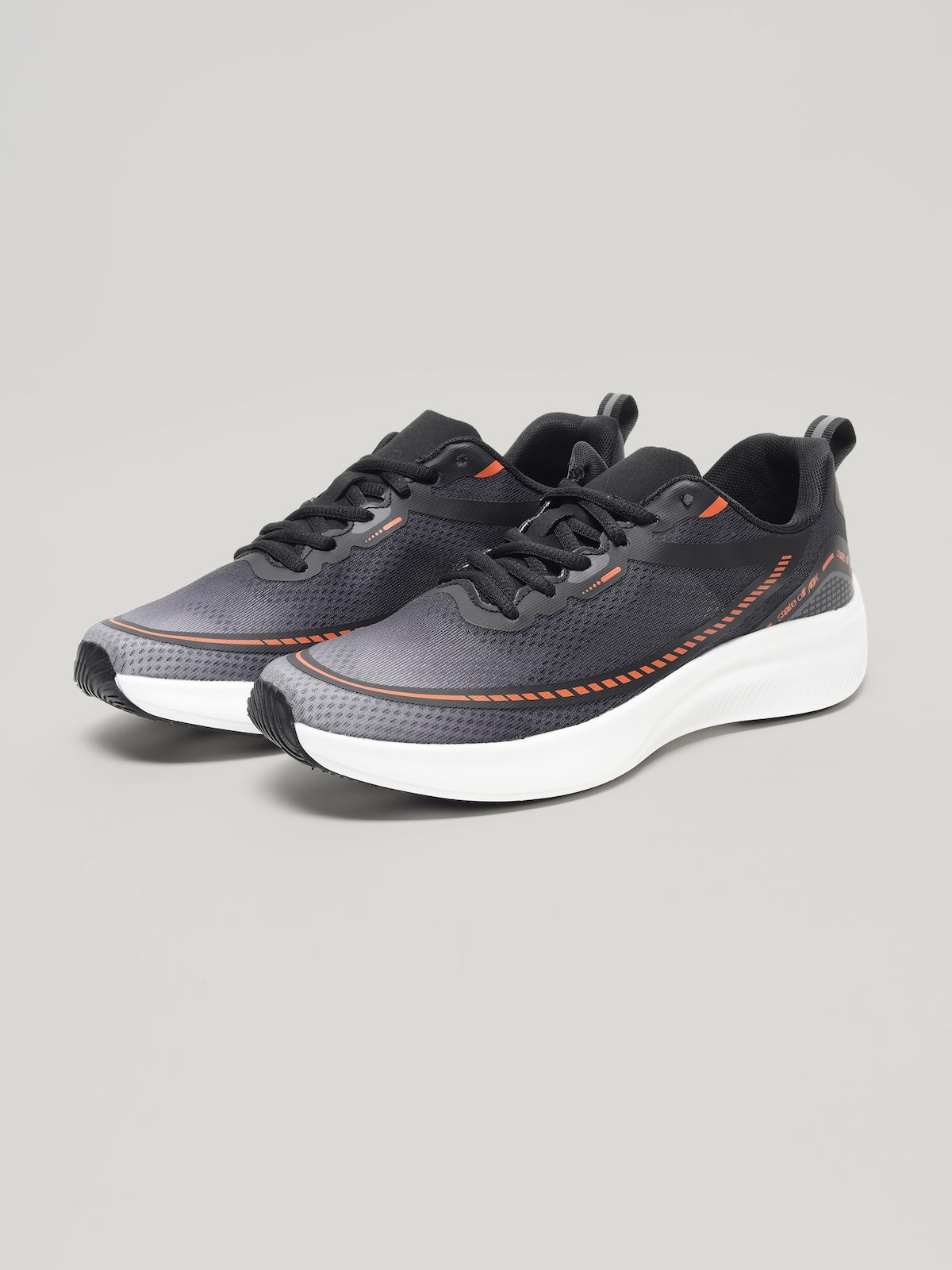 JM022 - Men's Lace Up Shoes Black