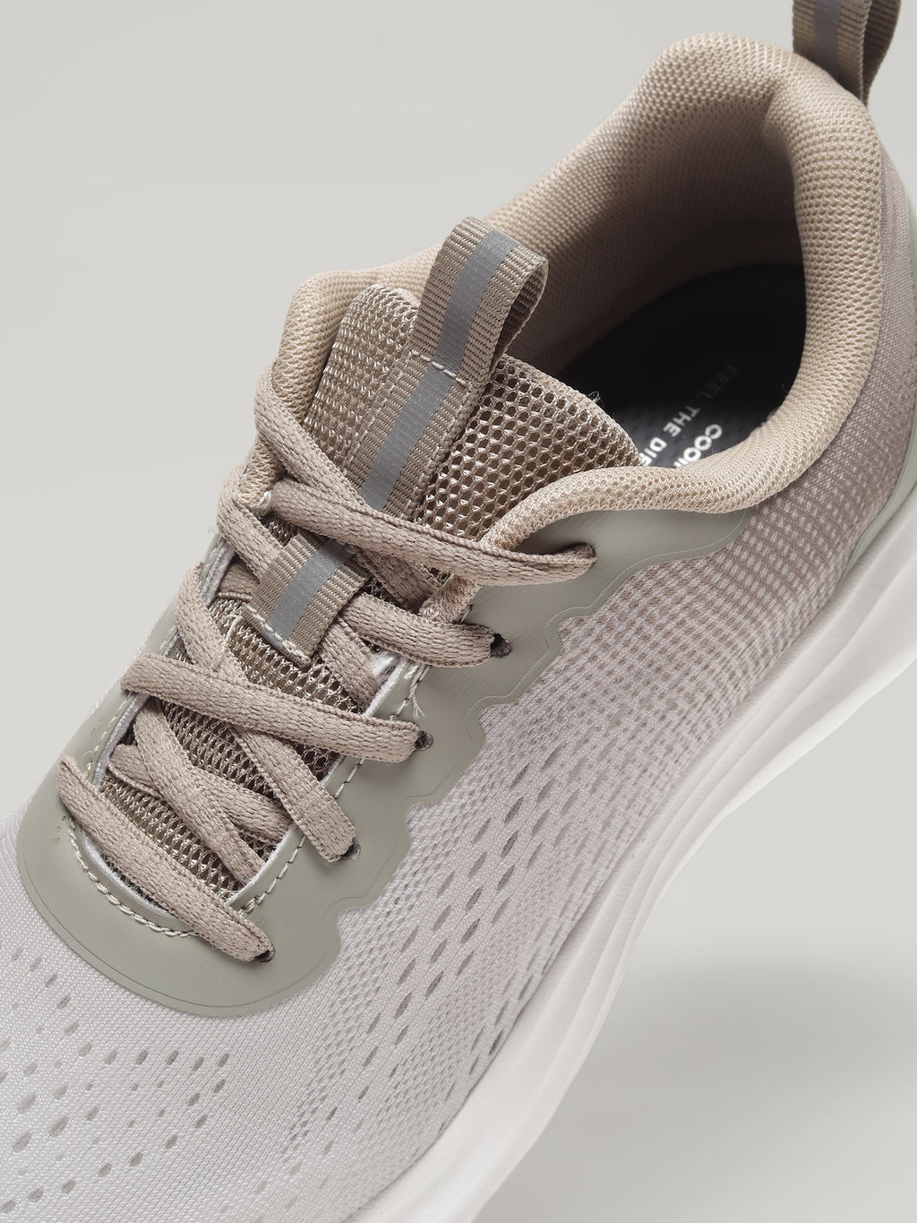 JM031 - Men's Lace Up Shoes Khakhi