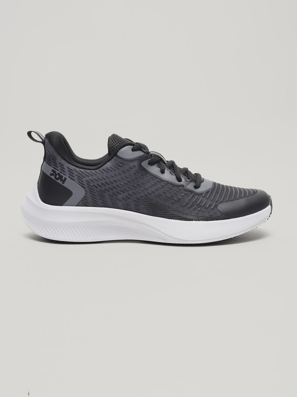 JM041 - Men's Lace Up Shoes Black