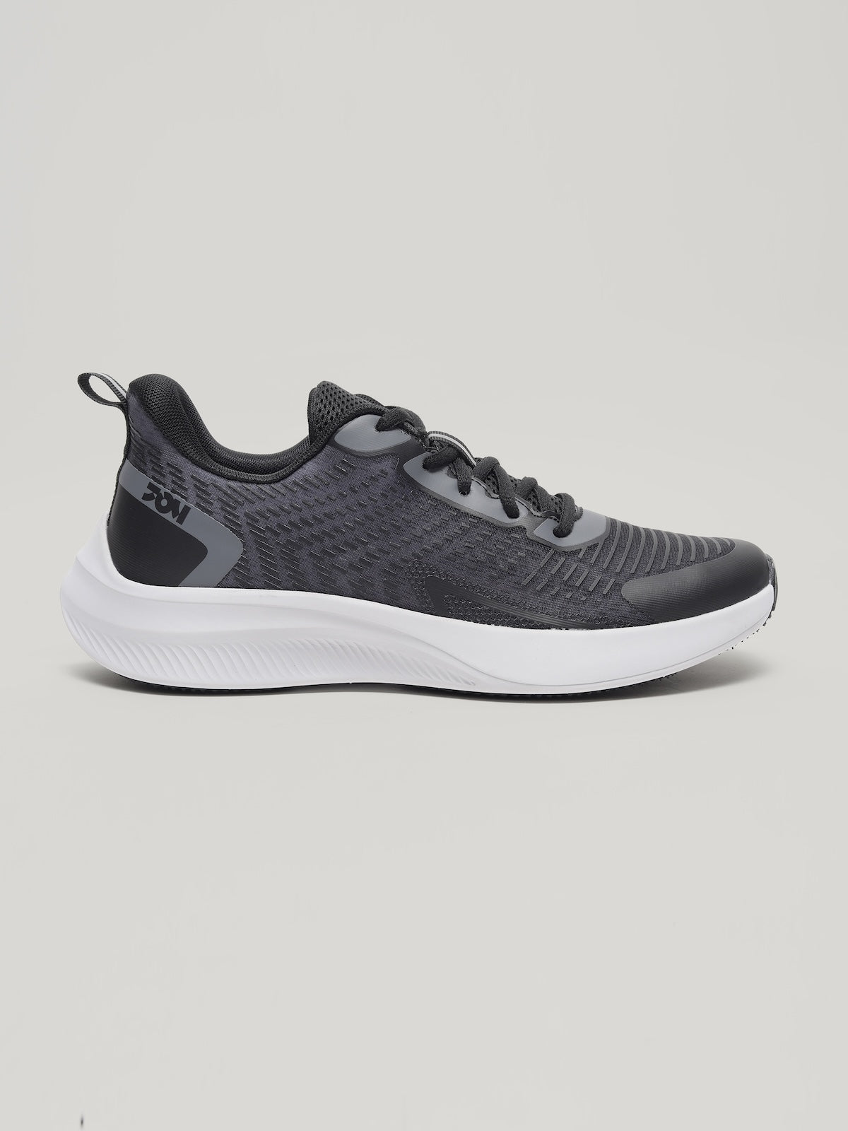 JM041 - Men's Lace Up Shoes Black