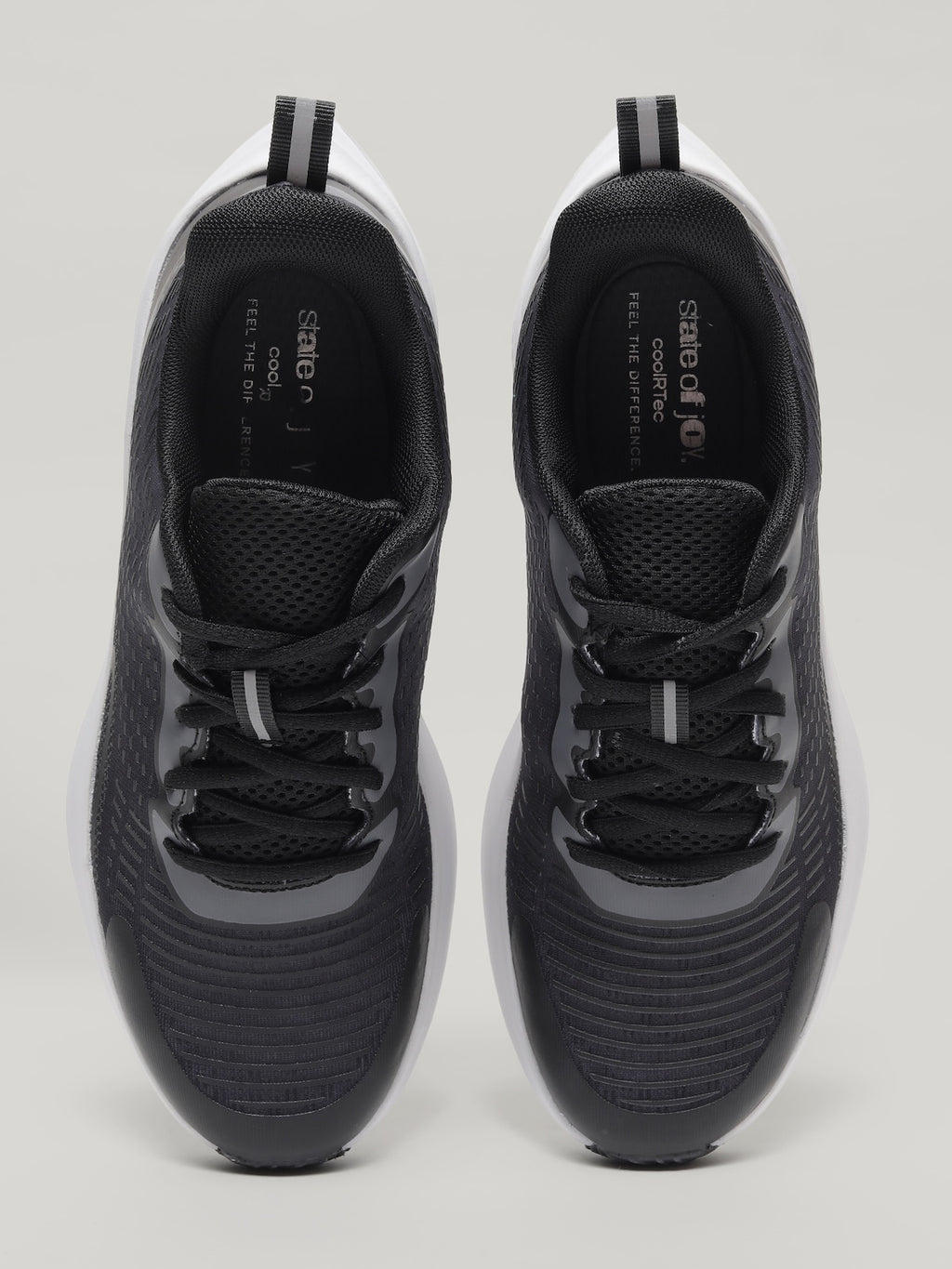JM041 - Men's Lace Up Shoes Black