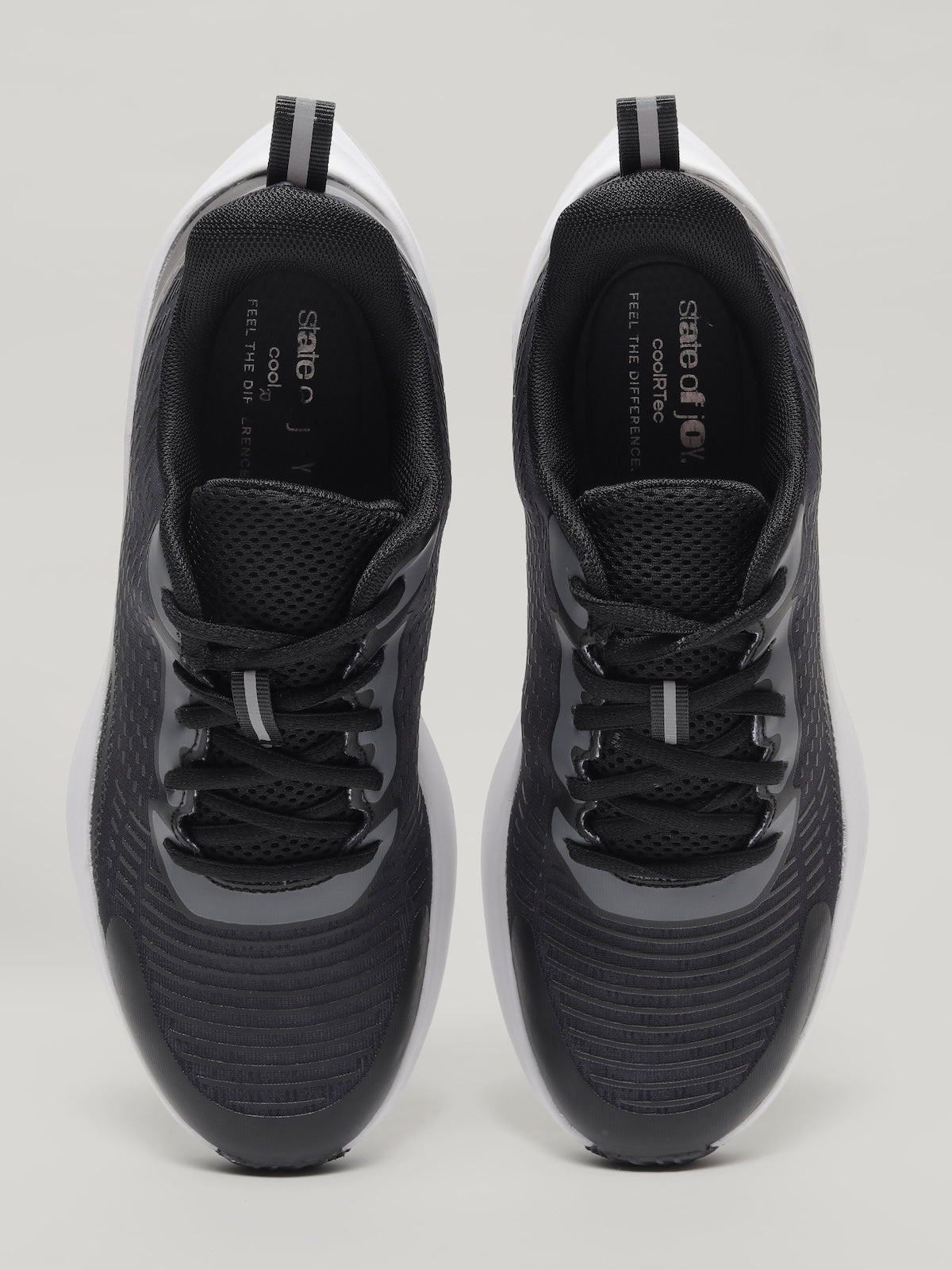 JM041 - Men's Lace Up Shoes Black
