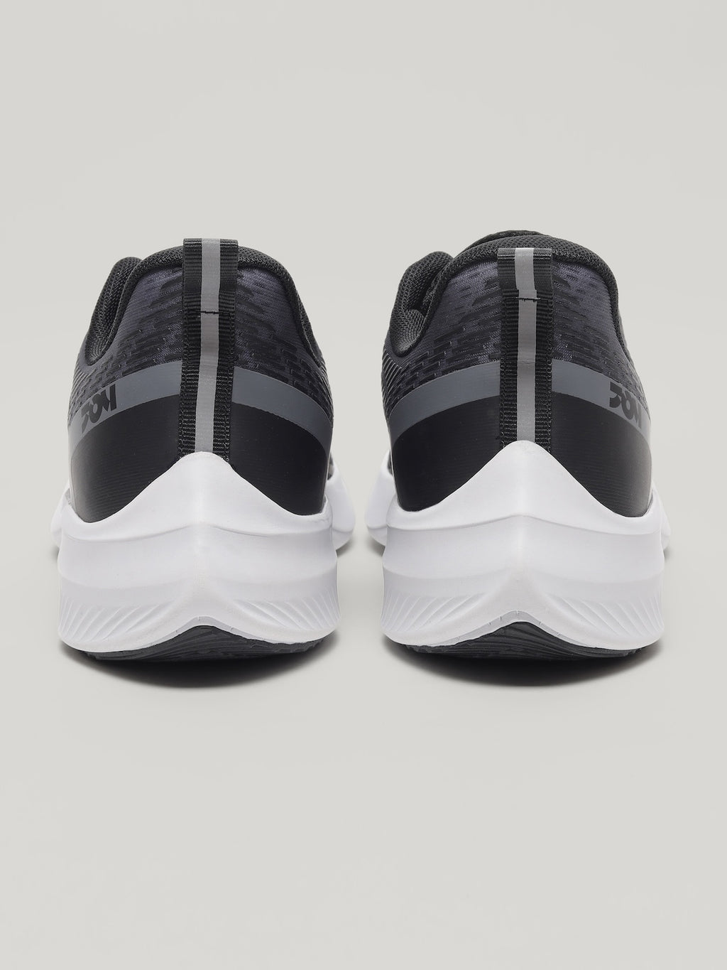 JM041 - Men's Lace Up Shoes Black