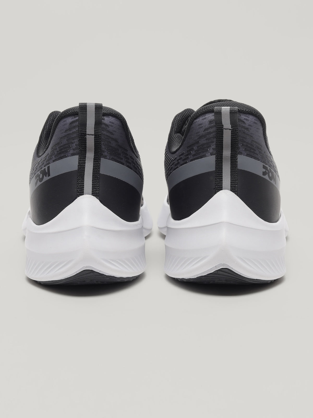 JM041 - Men's Lace Up Shoes Black