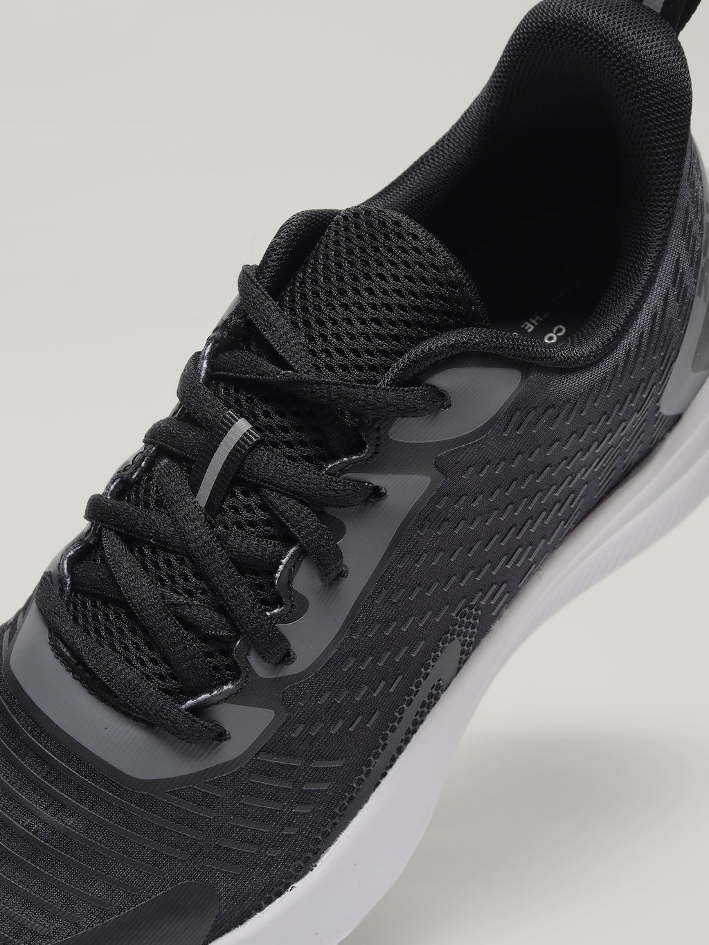 JM041 - Men's Lace Up Shoes Black