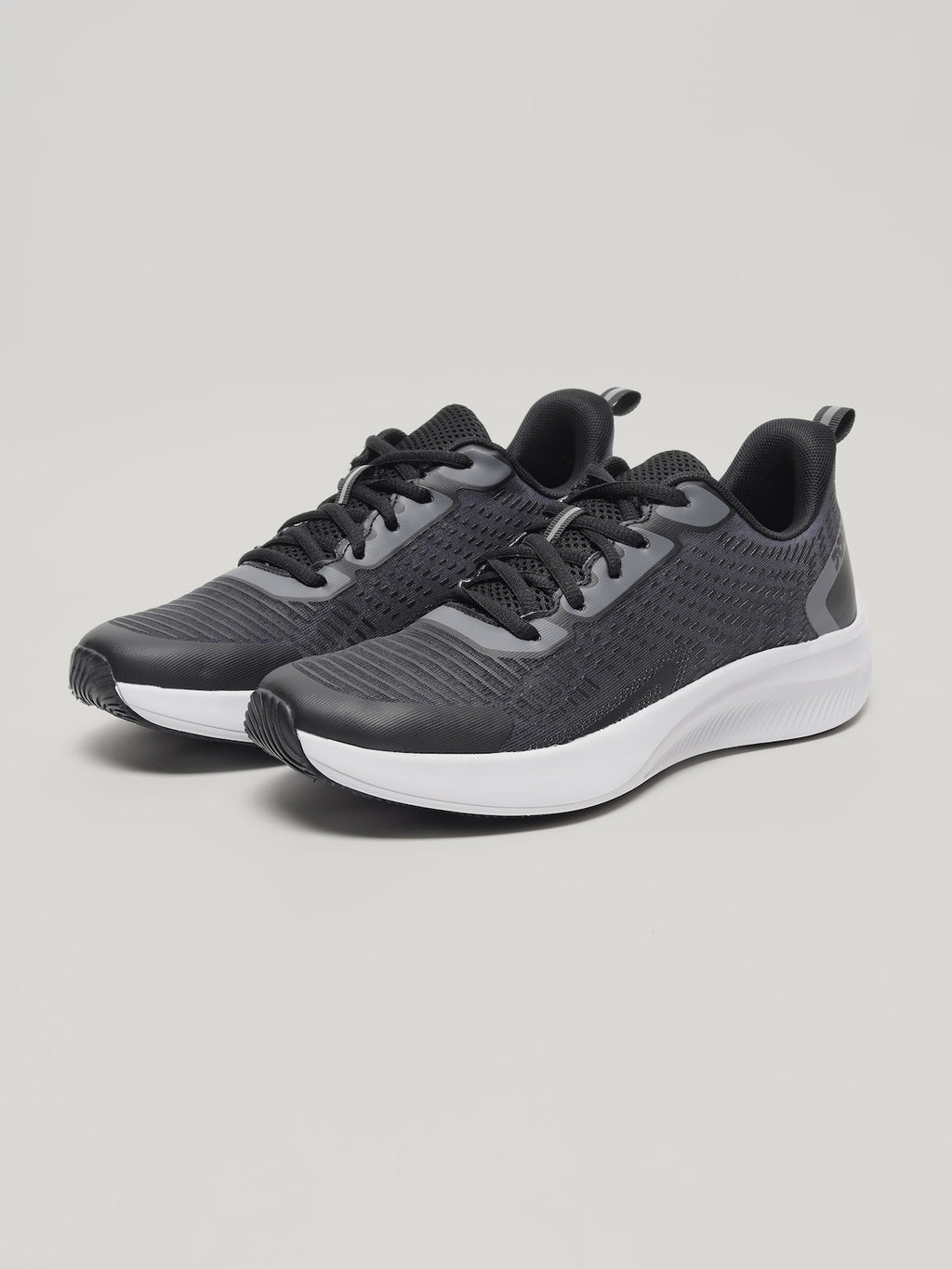JM041 - Men's Lace Up Shoes Black