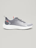 JM041 - Men's Lace Up Shoes Grey