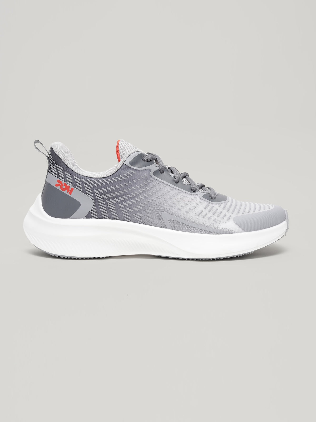 JM041 - Men's Lace Up Shoes Grey
