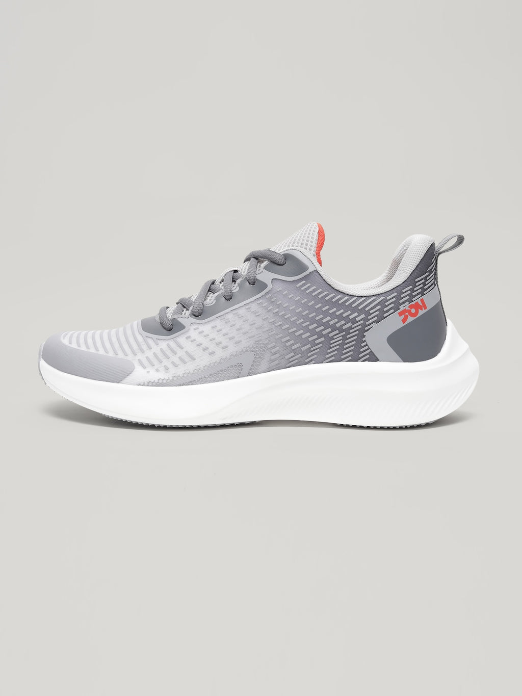 JM041 - Men's Lace Up Shoes Grey