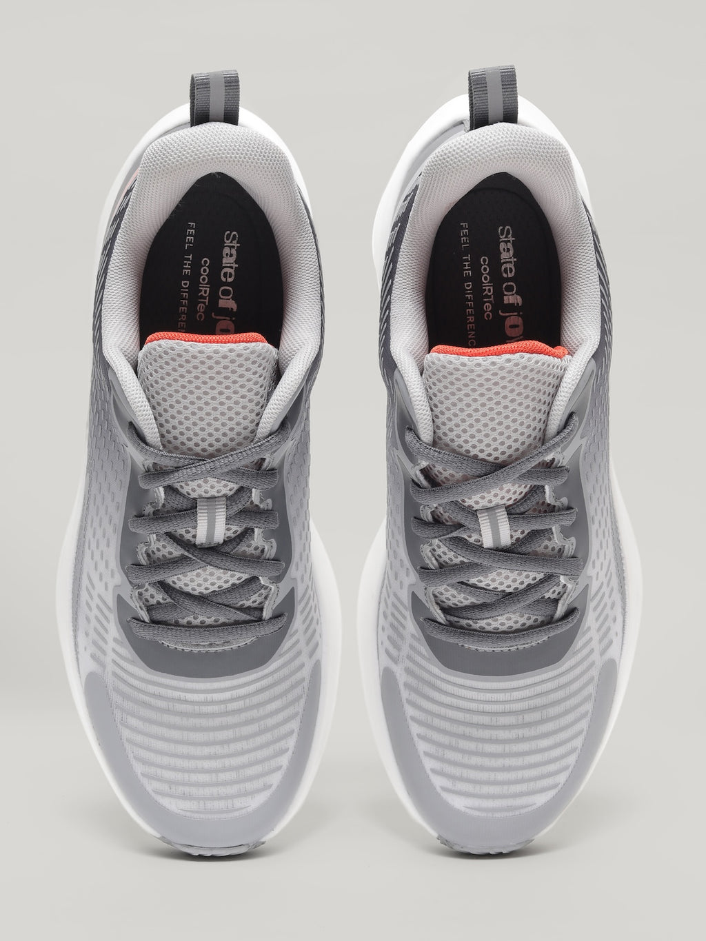 JM041 - Men's Lace Up Shoes Grey