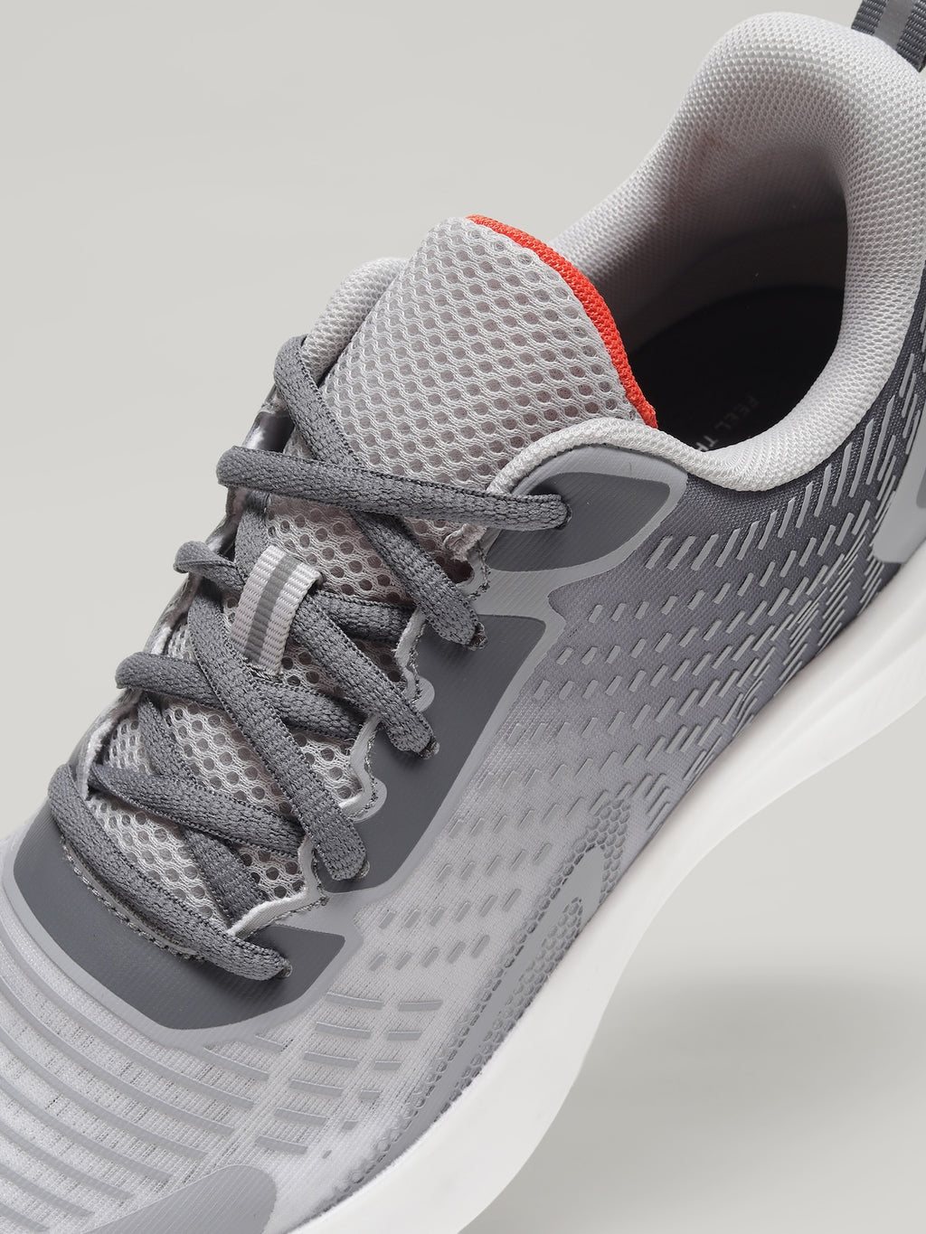 JM041 - Men's Lace Up Shoes Grey