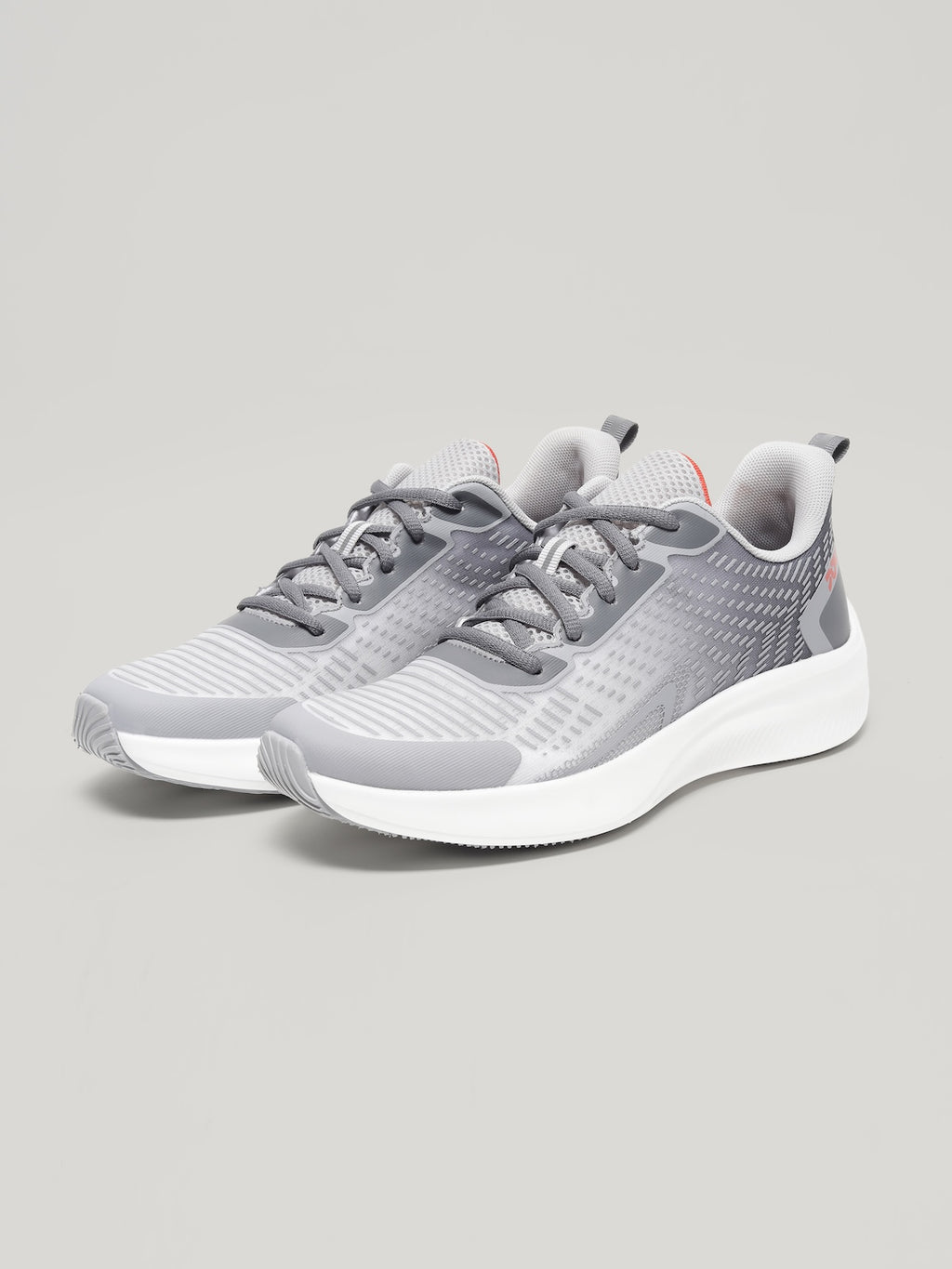 JM041 - Men's Lace Up Shoes Grey