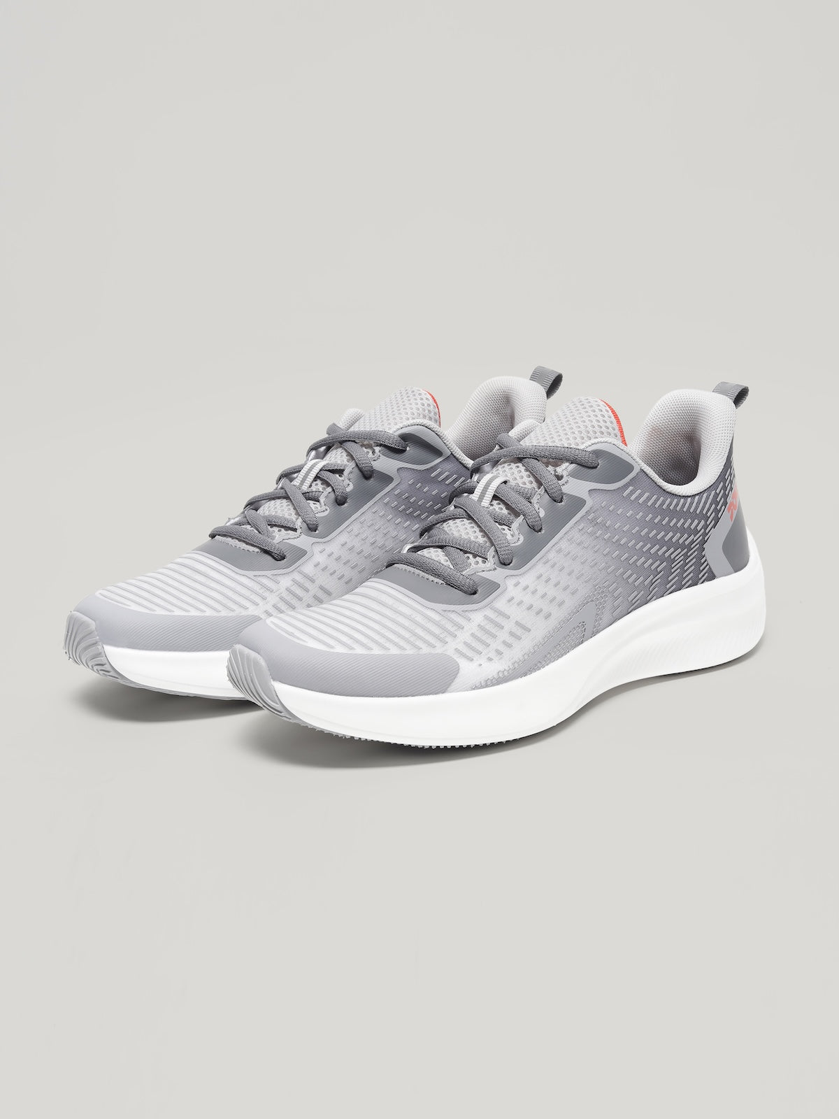 JM041 - Men's Lace Up Shoes Grey