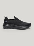 JM042 - Men's Slip On Shoes Black