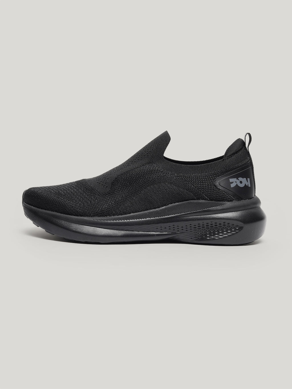 JM042 - Men's Slip On Shoes Black
