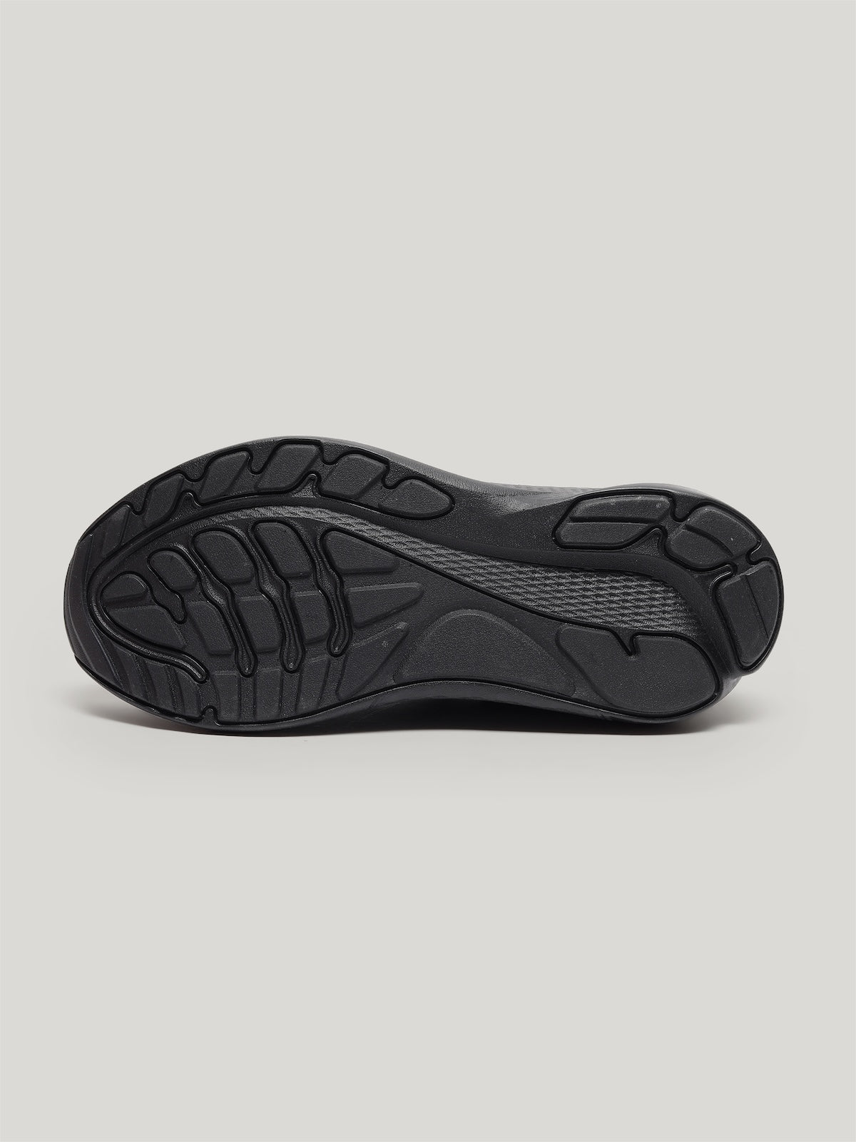 JM042 - Men's Slip On Shoes Black