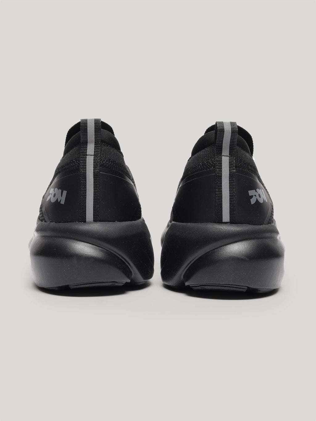 JM042 - Men's Slip On Shoes Black