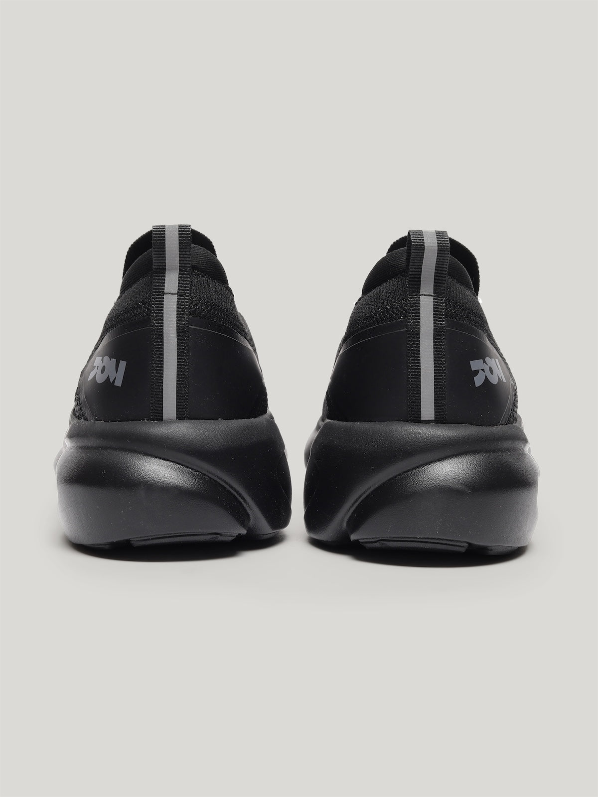 JM042 - Men's Slip On Shoes Black